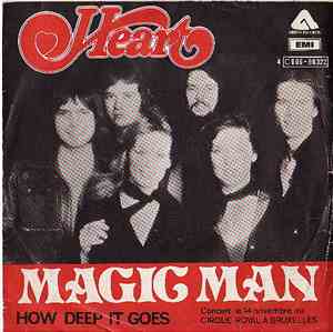 Heart - Magic Man