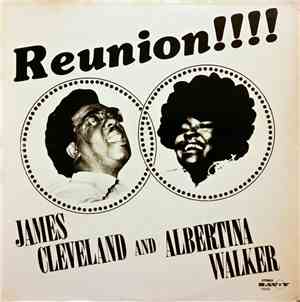 James Cleveland And Albertina Walker - Reunion!!!!