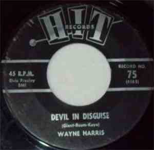 Jimmy, Wayne And Betty, Wayne Harris  - Blowin' In The Wind	 / Devil In Dis ...