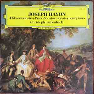 Joseph Haydn, Christoph Eschenbach - 4 Klaviersonaten