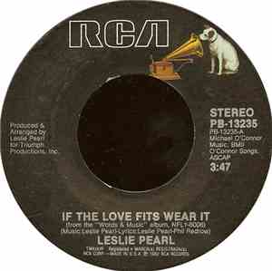 Leslie Pearl - If The Love Fits Wear It / Anything But Yes Is Still A No