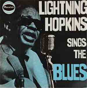 Lightnin' Hopkins - Lightning Hopkins Sings The Blues