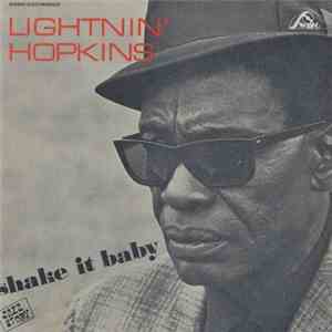 Lightnin' Hopkins - Shake It Baby! [Something Blue]