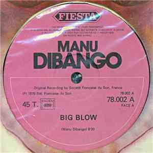 Manu Dibango - Big Blow / Soul Makossa