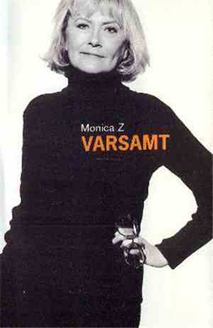 Monica Z - Varsamt