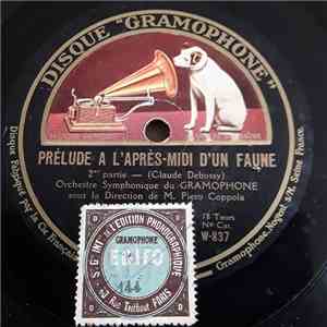 Orchestre Symphonique Du Gramophone Sous La Direction De M. Piero Coppola - ...