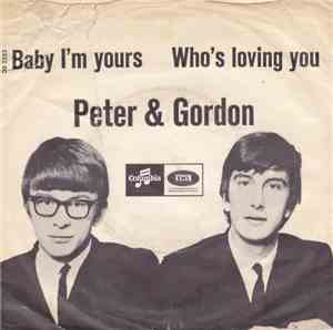 Peter & Gordon - Baby I'm Yours