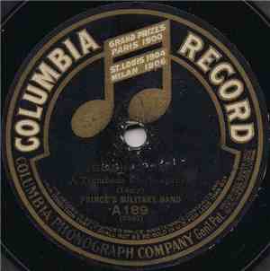 Prince's Military Band / Unknown Artist - Sliding Jim—A Trombone Extravagan ...