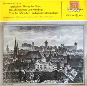 Richard Wagner, Ferdinand Leitner, Württembergisches Staatsorchester Stuttg ...