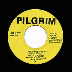 Rock Gazers - Wet Weekend / Bluebird Blue
