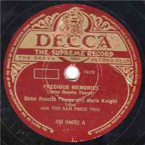 Sister Rosetta Tharpe And Marie Knight With Sam Price Trio, The - Precious  ...