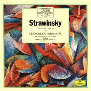 Strawinsky / Boston Symphony Orchestra / Michael Tilson Thomas - Grosse Kom ...