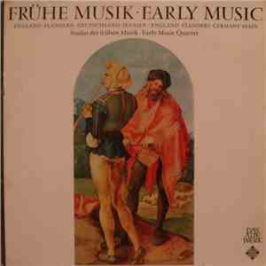 Studio Der Frühen Musik - Frühe Musik • Early Music • England • Flandern •  ...
