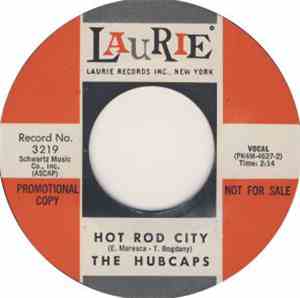 The Hubcaps  - Hot Rod City