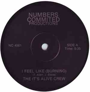 The It's Alive Crew - I Feel Like (Burning)