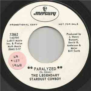 The Legendary Stardust Cowboy - Paralyzed