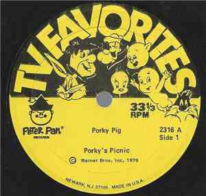 Unknown Artist - Porky's Picnic