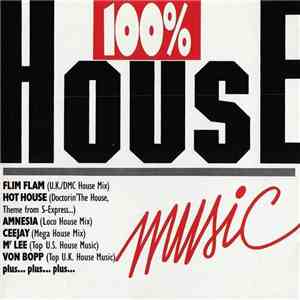 Various - 100% House Music