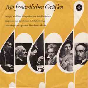 Various - Mit Freundlichen Grüßen