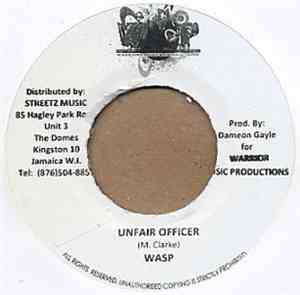 Wasp - Unfair Officer