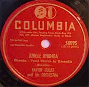 Xavier Cugat And His Orchestra - Jungle Rhumba / Ok'l Baby Dok'l