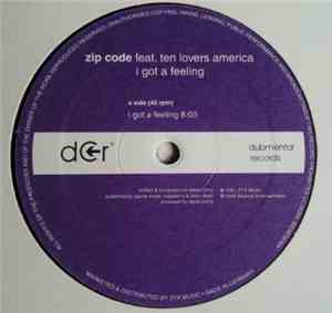 Zip Code - I Got A Feeling