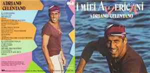 Adriano Celentano - I Miei Americani (Tre Puntini)