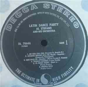 Al Stefano And His Orchestra - Latin Dance Party