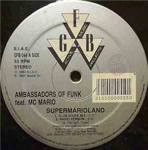 Ambassadors Of Funk Feat. MC Mario  - Supermarioland