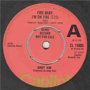 Andy Kim - Fire Baby, I'm On Fire