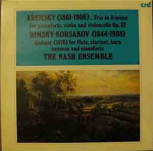 Anton Stepanovich Arensky, Nikolai Rimsky-Korsakov, The Nash Ensemble - Tri ...