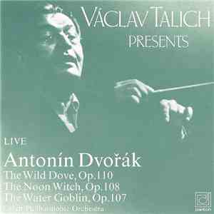 Antonín Dvořák ‎– Václav Talich, Czech Philharmonic Orchestra - Václav Tali ...