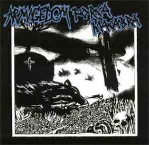 Armagedom / Força Macabra - Split LP