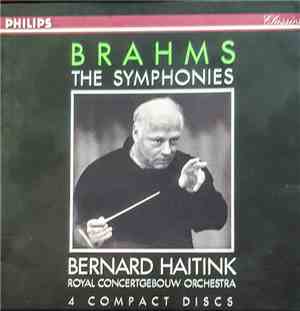 Brahms / Concertgebouw Orchestra, Amsterdam, Bernard Haitink - The Symphoni ...