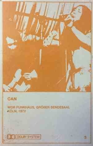 Can - WDR Funkhaus, Größer Sendesaal, Köln, 1972