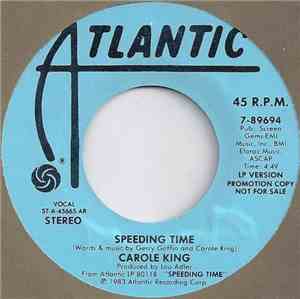 Carole King - Speeding Time