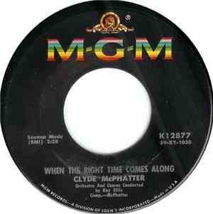 Clyde McPhatter - Think Me A Kiss