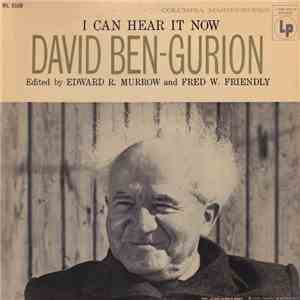 David Ben-Gurion - I Can Hear It Now