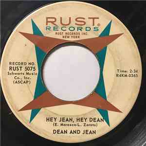 Dean And Jean - Hey Jean, Hey Dean / Please Don't Tell Me Now