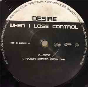 Desire - When I Lose Control