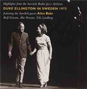Duke Ellington - In Sweden 1973 - Highlights From The Swedish Radio Jazz Ar ...