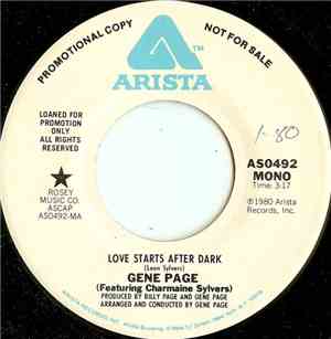 Gene Page - Love Starts After Dark