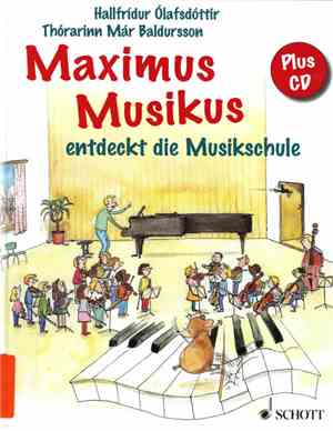 Hallfrídur Ólafsdóttir, Thórarinn Már Baldursson - Maximus Musikus (Entdeckt Die Musikschule)