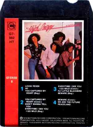 High Inergy - Steppin' Out