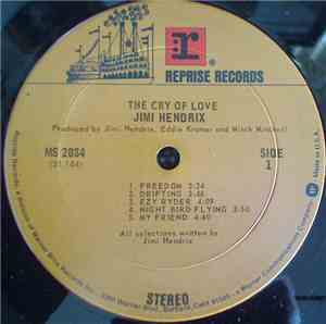 Jimi Hendrix - The Cry Of Love