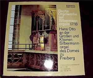 Johann Sebastian Bach - Bachs Orgelwerke Auf Silbermannorgeln 17/18