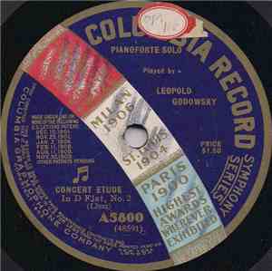 Leopold Godowsky - Concert Etude In D Flat, No. 2 / Nocturne In E Flat