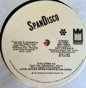 Love Childs Afro Cuban Blues Band - Oye Como Va / Medley: Spanish Harlem -  ...