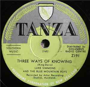 Luke Simmons & His Blue Mountain Boys - Three Ways Of Knowing / No Help Wan ...