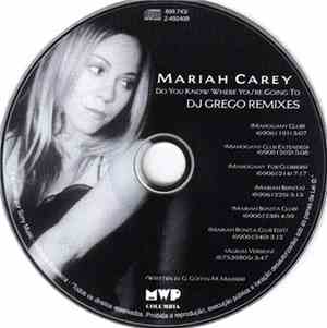Mariah Carey - Do You Know Where You're Going To (Theme From Mahogany) (DJ  ...
